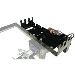 Tire Demon Tire Machine Tool Tray Kit w/Pedal Holder