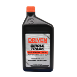 Driven Circle Track Synthetic Gear Oil 75W-90 (Qt)