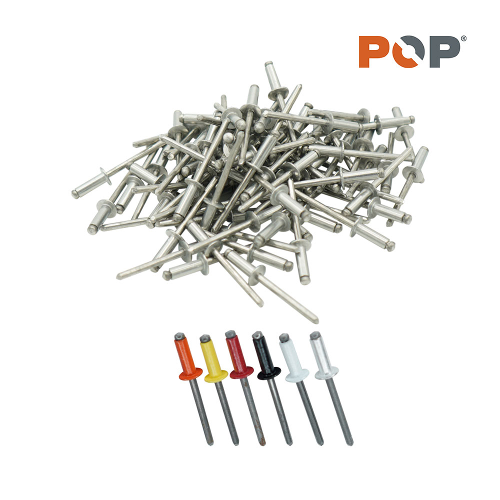 POP 3/16" Standard Rivets POP 3/16" Standard Rivets