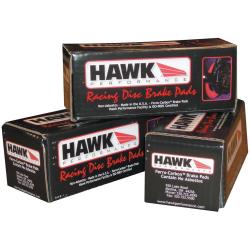 Hawk BLACK Brake Pads 