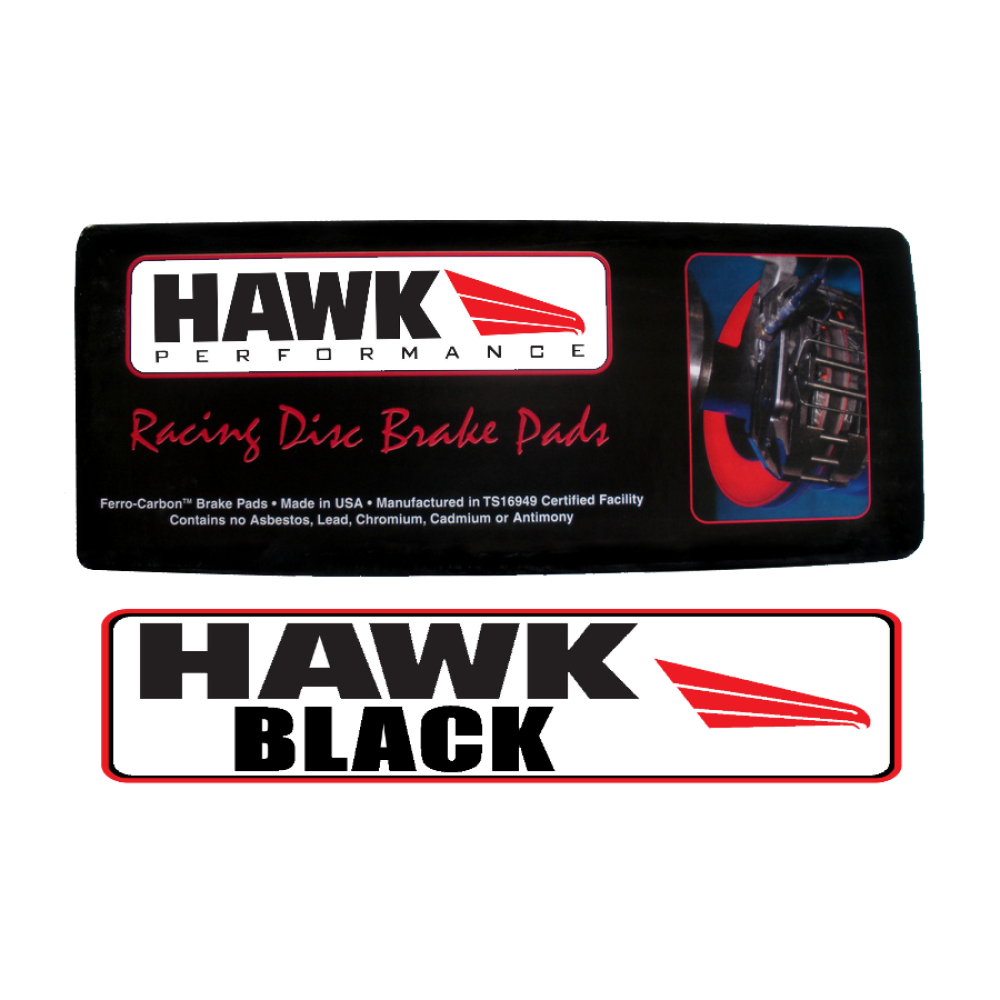 Picture of Hawk BLACK Brake Pads 