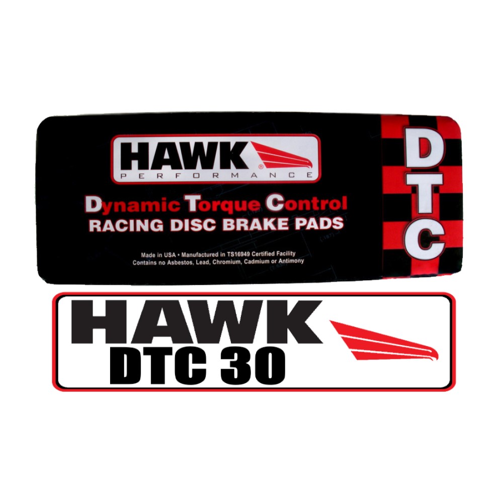 Picture of Hawk DTC 30 Brake Pads