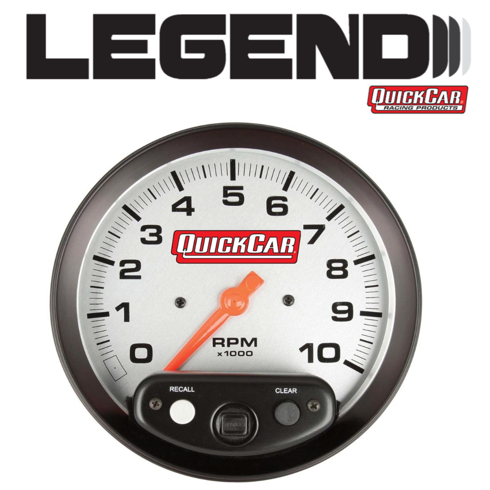 Picture of QuickCar Legend 5" Tach w/ Recall