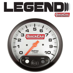 QuickCar Legend 5" Tach w/ Recall