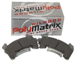 Wilwood PolyMatrix B Brake Pads 