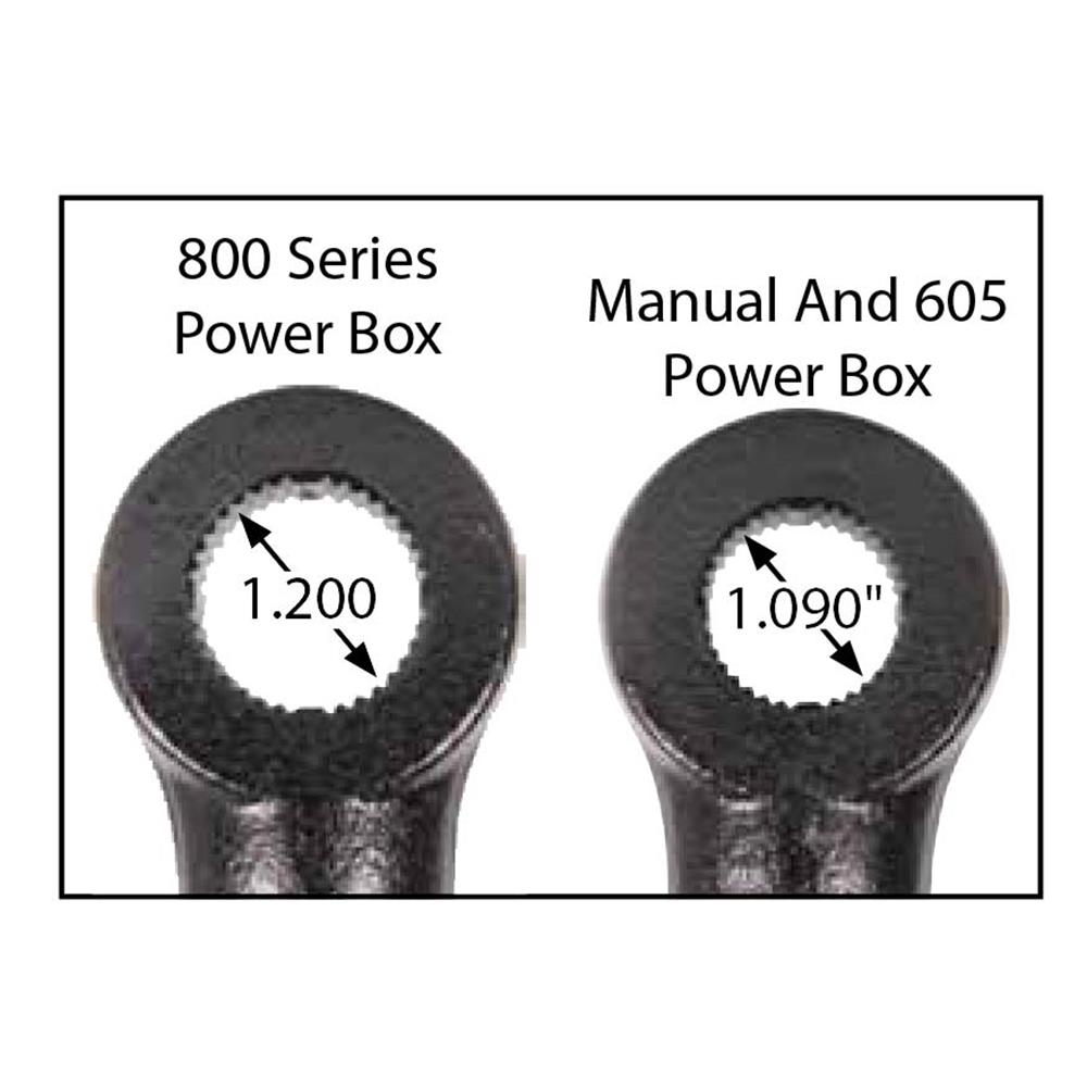 PRP Metric Pitman Arms Performance Bodies