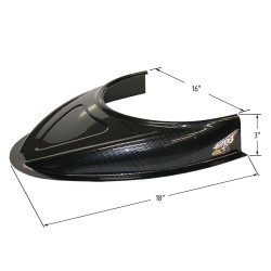 MD3 Flat Bottom Hood Scoops