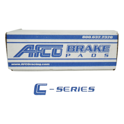 AFCO C - Series GM Metric Brake Pads