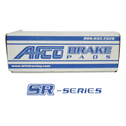 AFCO SR - Series GM Metric Brake Pads