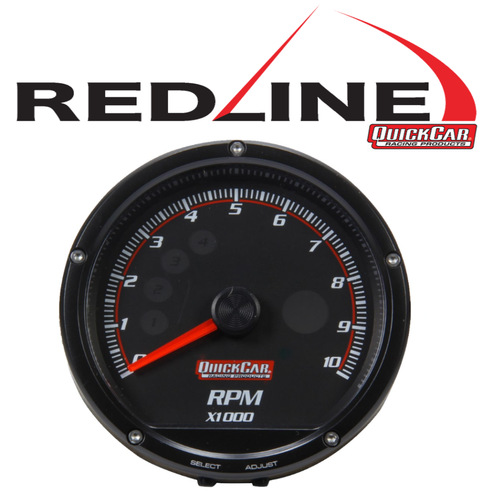 Picture of QuickCar Redline 3" Multi-Recall Tach