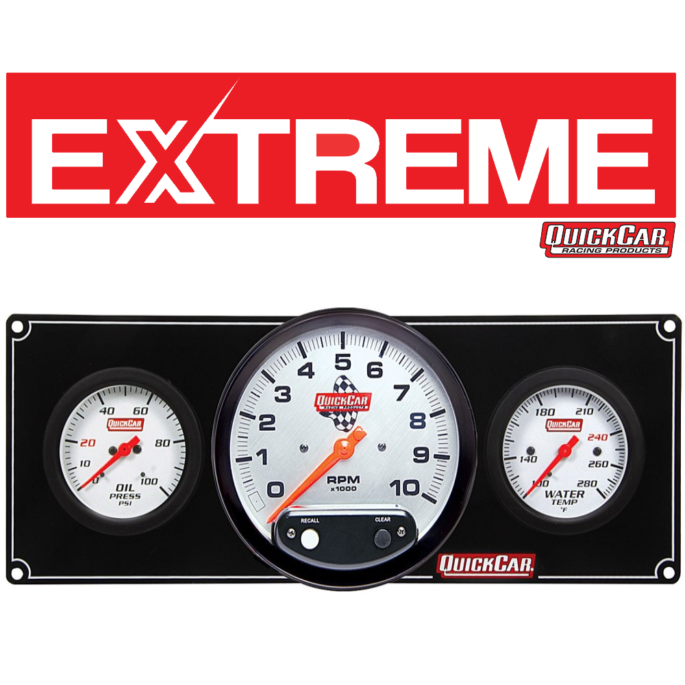 Picture of QuickCar Extreme Gauge Panels with Tach