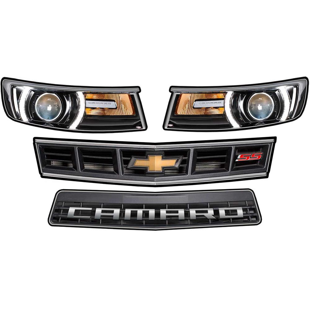 Picture of MD3 Deluxe Graphic Headlight Kits