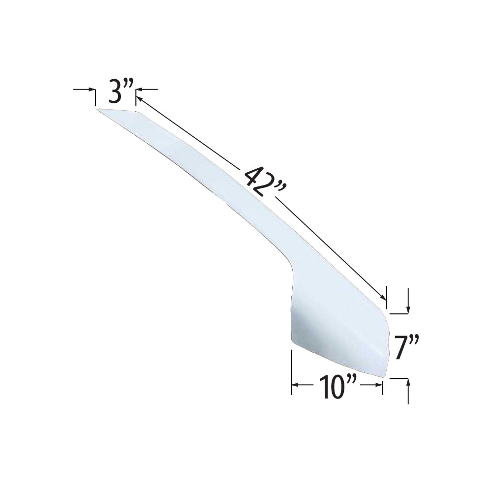 Aluminum Modified Front Roof Posts - Performance Bodies