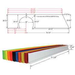 Aluminum Modified Dress-Up Special with MD3 Rocker Panels