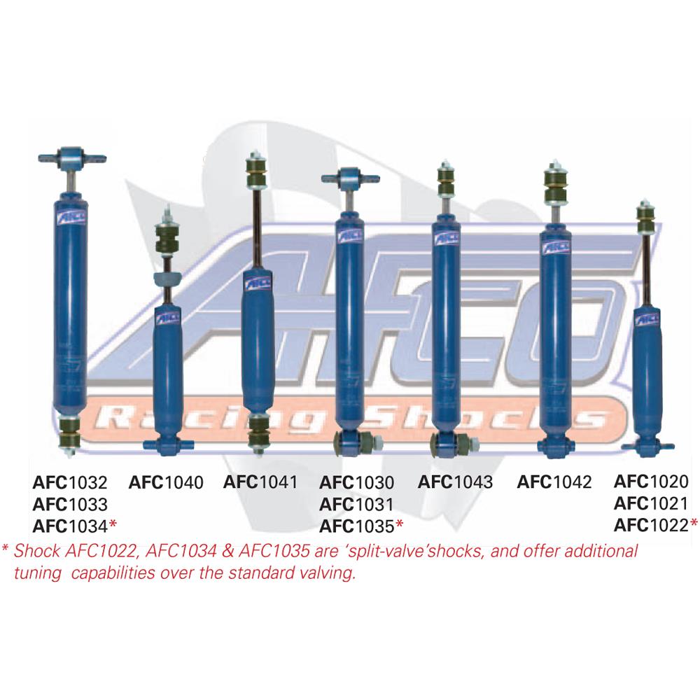 Afco 10 Series Steel Stock Mount Shocks - Performance Bodies