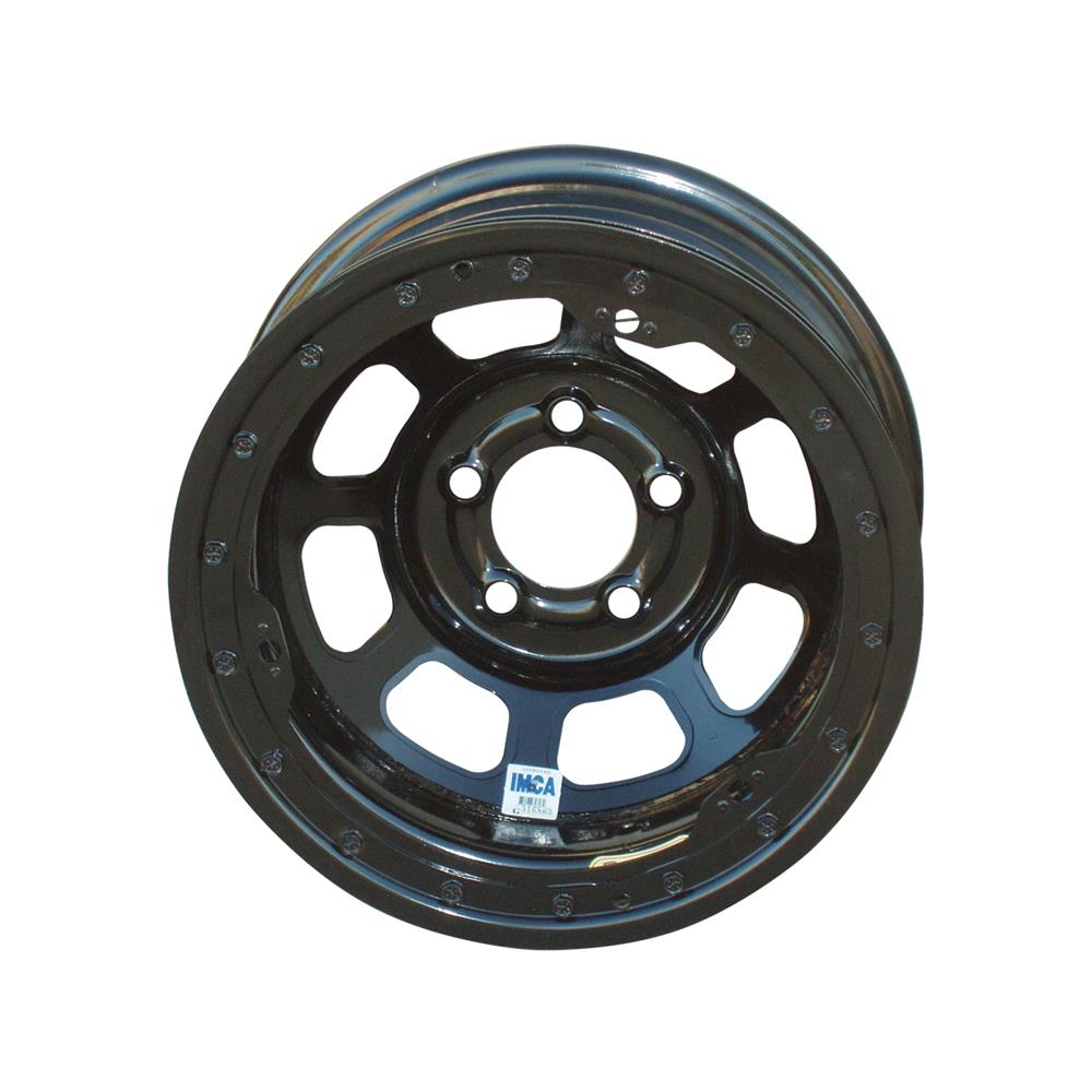 Picture of Bassett IMCA D-Hole Beadlock Wheels - (15" x 8")