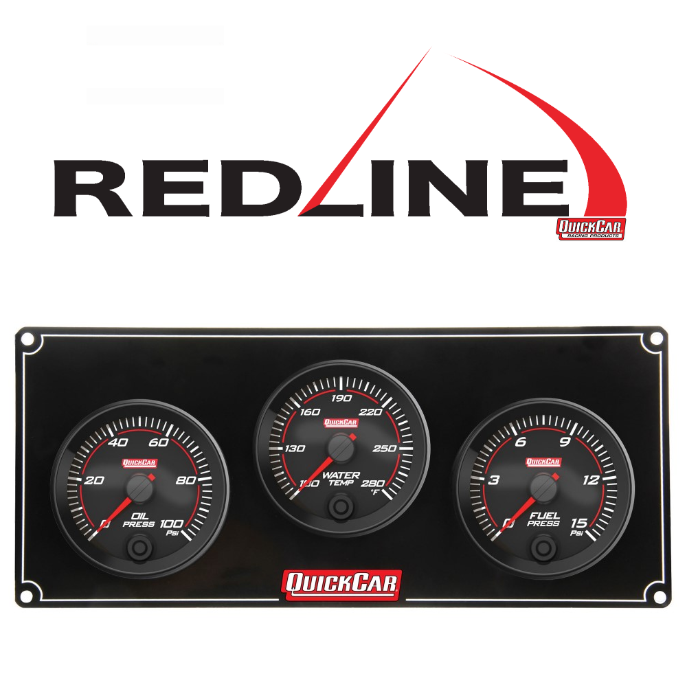 Picture of QuickCar Redline Gauge Panels