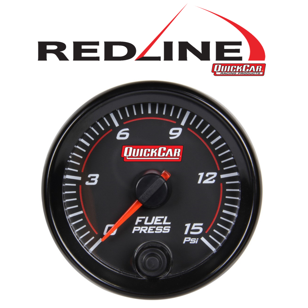 Picture of QuickCar Redline Individual Gauges