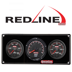 QuickCar Redline Gauge Panels with Tach