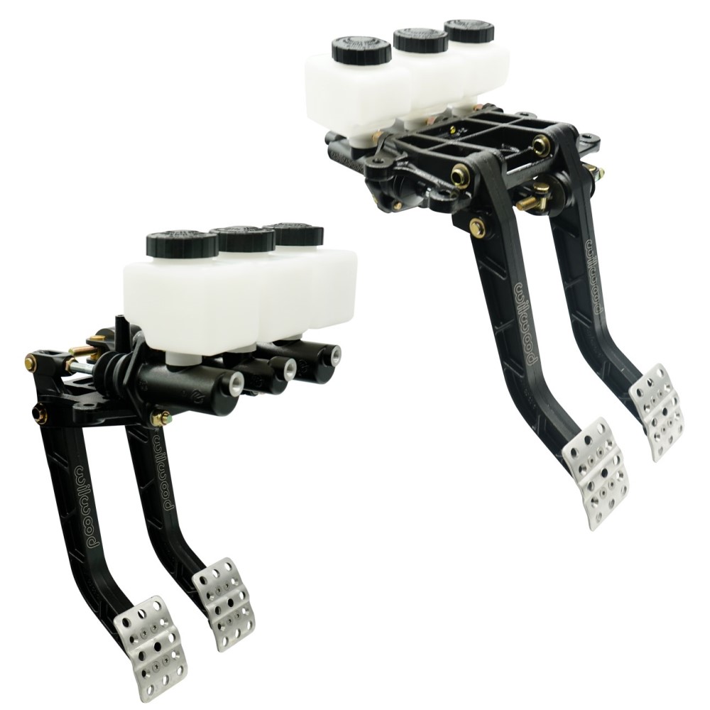 Wilwood 340-13834K3 Brake Or Clutch Pedal And Master Cylinder Kit – Aluminum Universal