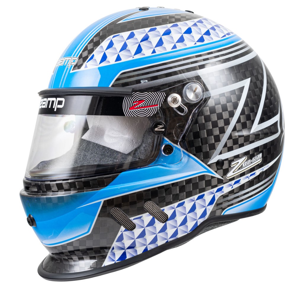 Zamp RZ-65D Graphic Carbon Helmet (SA2020) - Performance Bodies