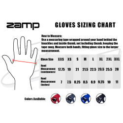 Zamp ZR-50 Race Gloves