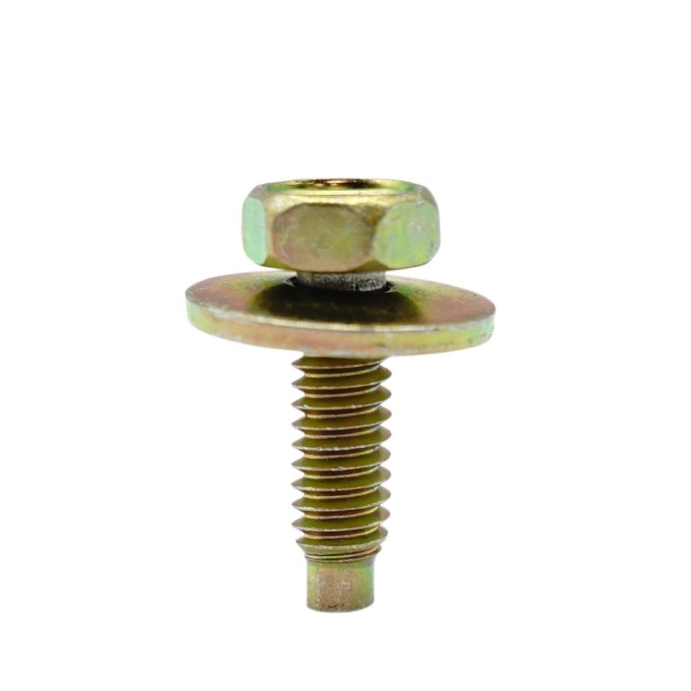Picture of PRP Gold Body Bolt with Captured Washer