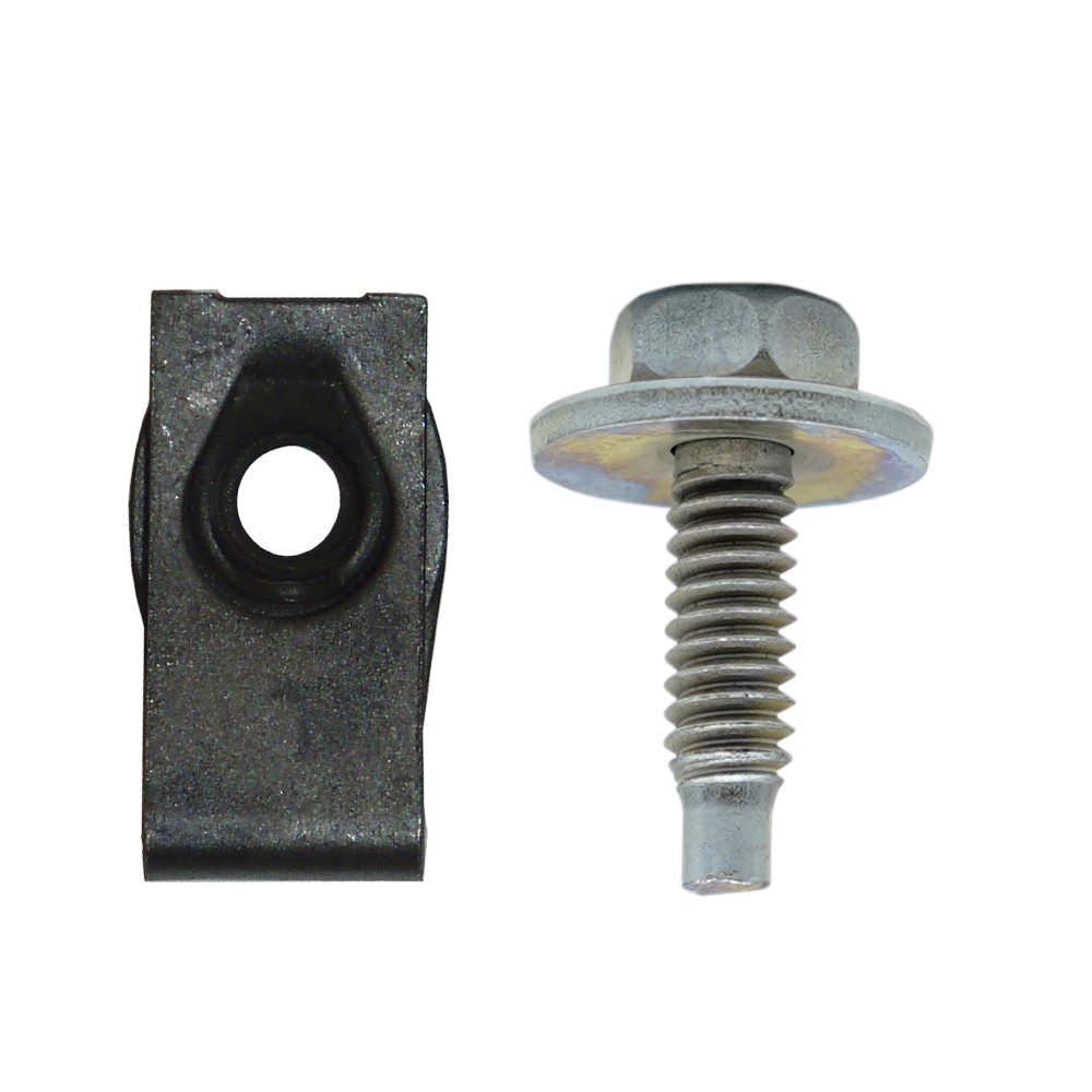 Picture of PRP Silver Body Bolt Kit with J-Clip