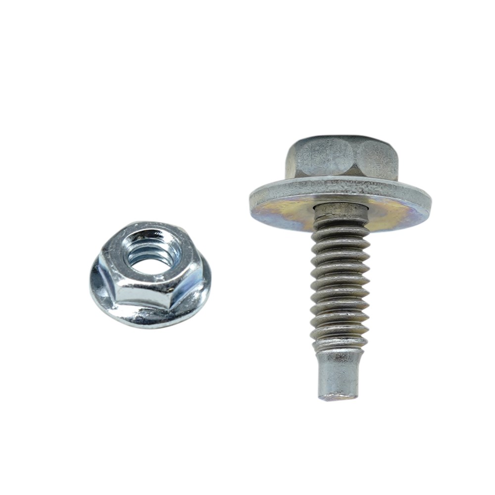 Picture of PRP Silver Body Bolt Kit with Nut