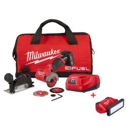 Milwaukee M12 FUEL 3" Compact Cut Off Tool Kit
