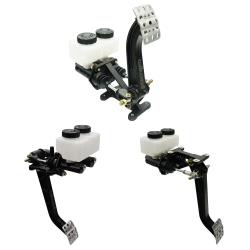 Wilwood Standard Brake Pedal Kits with Compact Remote Master Cylinders