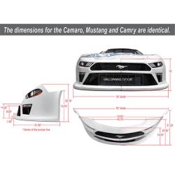 LMB Mustang Nose