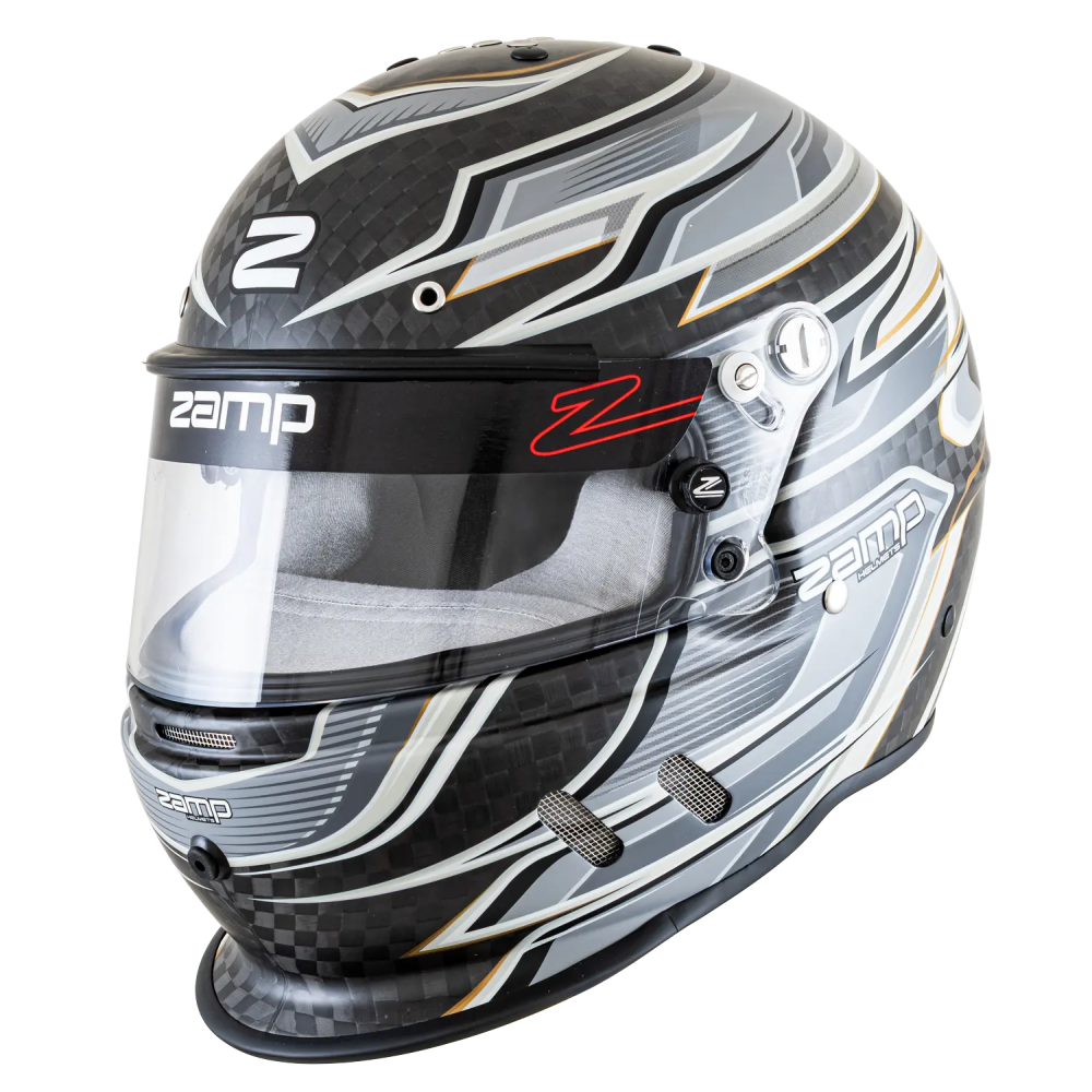 Zamp RZ-67D Graphic Carbon Helmet (SA2025) - Performance Bodies