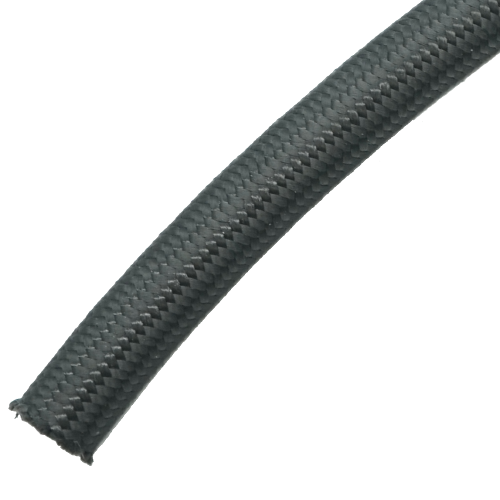 Picture of Fragola Premium Black Nylon Braided Race Hose