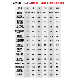 Zamp ZR-31 Race Suit