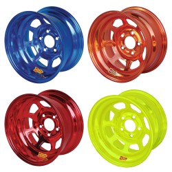 AERO 50 Series Color Chrome Wheels - (15" x 7")