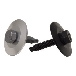Qwik Bolt Body Bolts with 1-1/4" Captured Washer