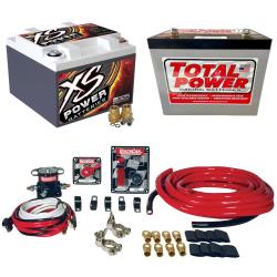 Batteries, Cable & Wiring Kits