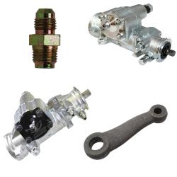 Steering Boxes, Fittings & Pittman Arms