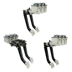 Wilwood Brake & Clutch Pedal Kits with High Volume Master Cylinders