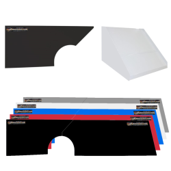 MD3 Plastic Modified Body Panels & Nose Kits