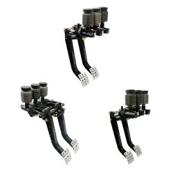 Wilwood Brake & Clutch Pedal Kits with Direct Mount Master Cylinders