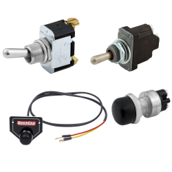 Switches & Starter Buttons